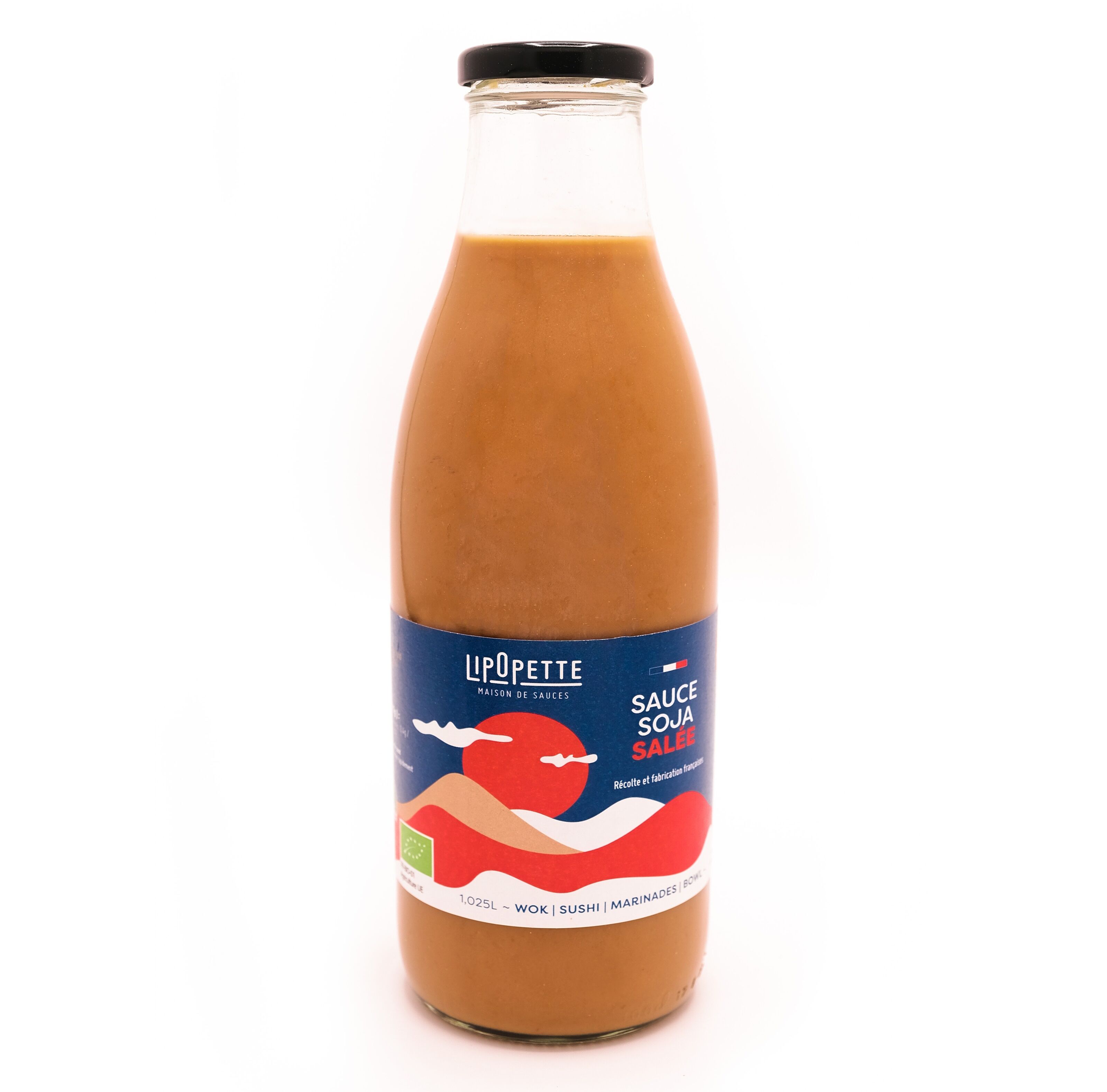 Buy wholesale Salted soy sauce - 1.025L bottle CHR Métiers de bouche