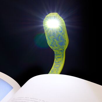 Flexilight Lampe de lecture/signets LED rechargeable 2 en 1 - Divers modèles 3