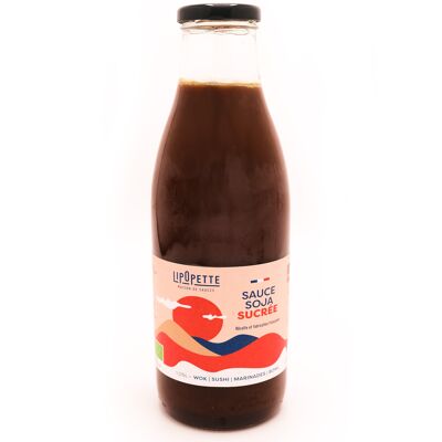 Sweet soy sauce - 1.05L bottle CHR Métiers de bouche