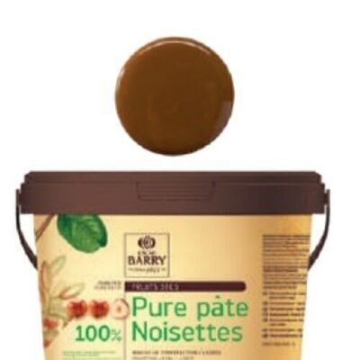 CACAO BARRY - PURE PATE DE NOISETTE (100 % noisettes) 5kg
