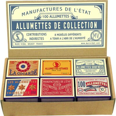 Collectible Matches