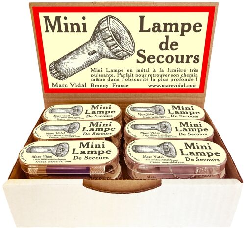 Mini Lampe de Secours