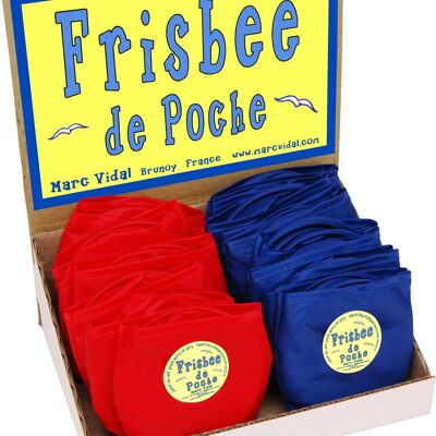 Frisbee tascabile