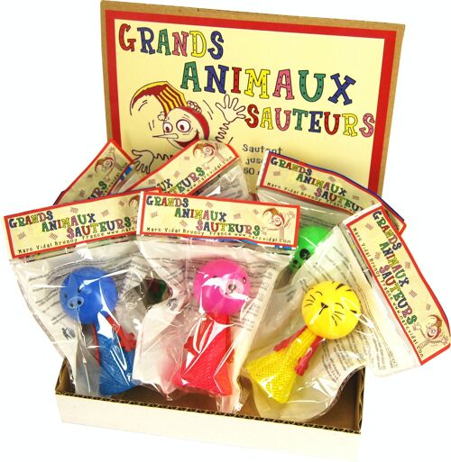 Grands Animaux Sauteurs