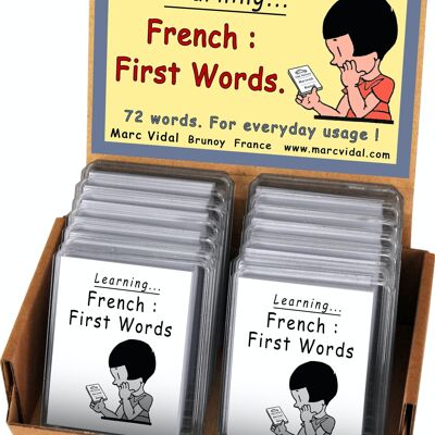 Learning ... English: First Words