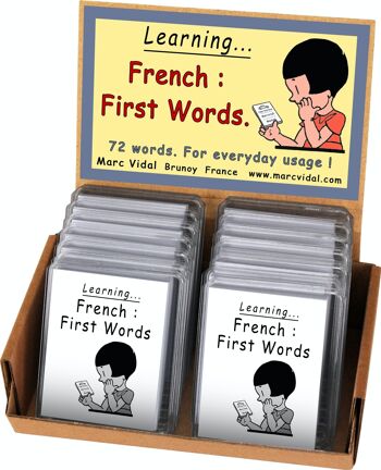 Learning ... French : First Words 1
