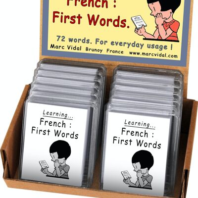 Learning ... English: First Words