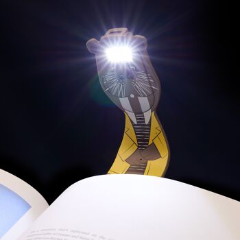 Flexilight Rechargeable Pals LED Lampe de lecture/signets 2 en 1 - Divers modèles 3