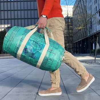 SAC DE SPORT | Sac de sport upcyclé 8