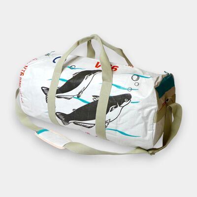 SAC DE SPORT | Sac de sport upcyclé