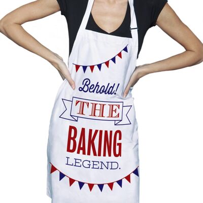 Baking Legend Apron - Funny Dad Gift