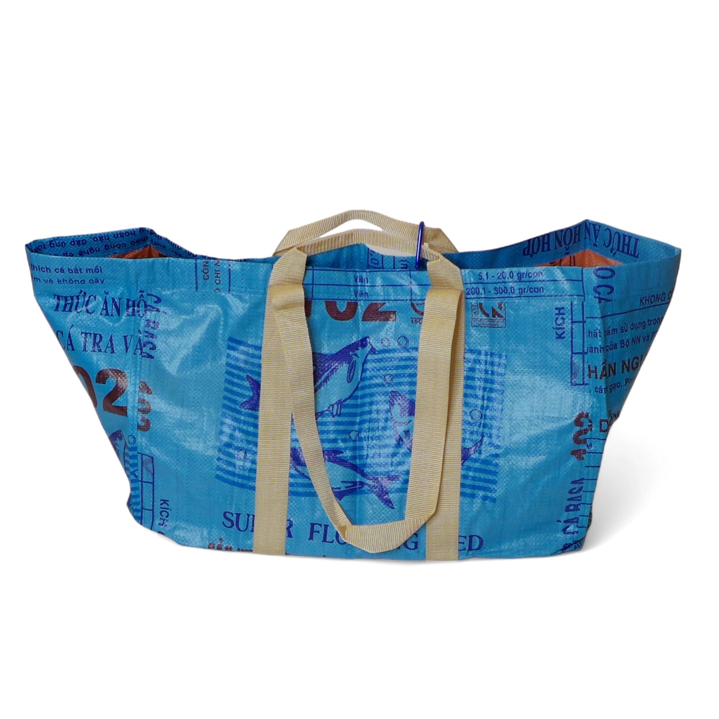 BORSA DA CARICO | Borsa della spesa riciclata