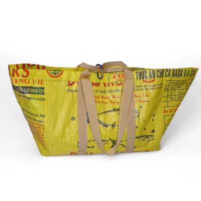 CARGO BAG | Upcycled shopping bag