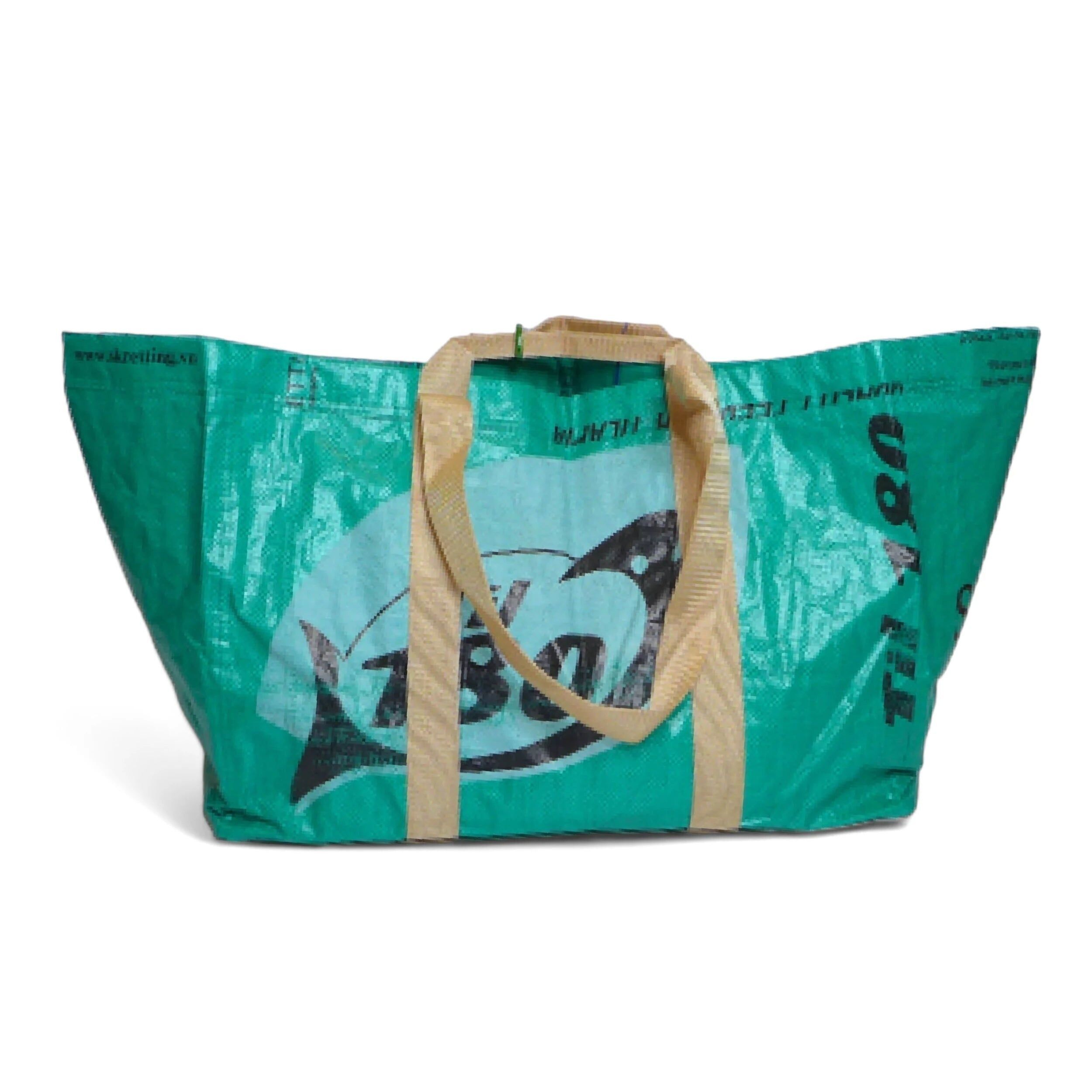 BORSA DA CARICO | Borsa della spesa riciclata