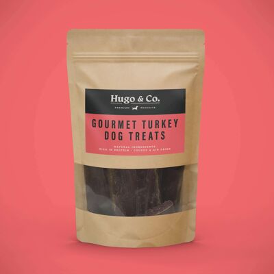 Gourmet Turkey Dog Treats- 90g