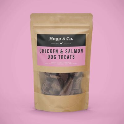 Chicken & Salmon Dog Treats - 75g