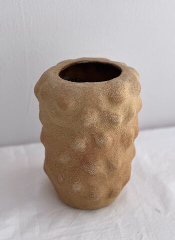 Vase en céramique irrégulière W-09 4