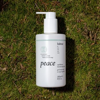 Nettoyant pour les mains et le corps Peace 3