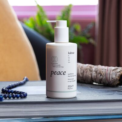 Lotion pour les mains et le corps Peace