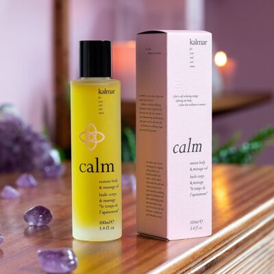 Calm Restore Body & Olio da massaggio