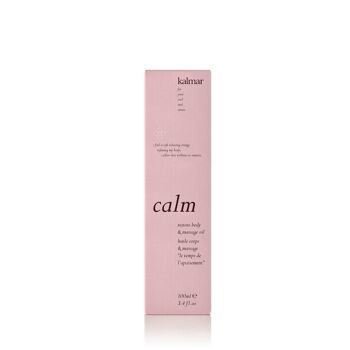 Calm Restore Huile Corps & Massage 4