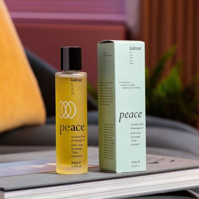 Aceite corporal y de masaje Peace Reconnect