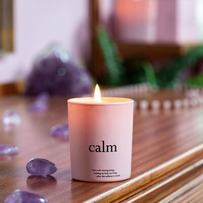 Small Scented Calm Candle - Limited Edition