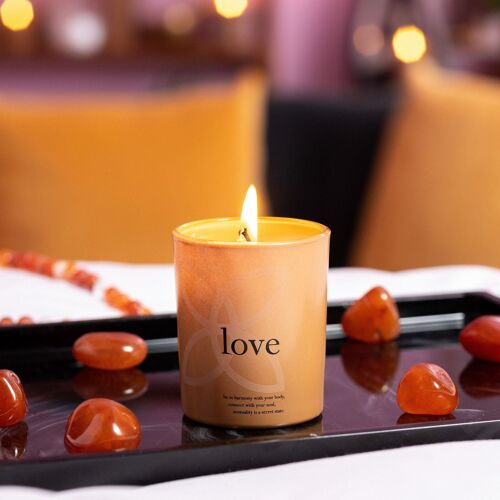 Small Scented Love Candle - Limited Edition