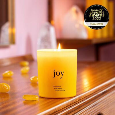 Grande candela profumata Joy