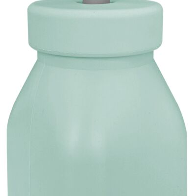 BOTTLE WITH STRAW RIVER GREEN/NAC GRAY