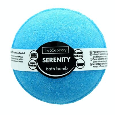 Serenity Handmade Vegan Bath Bomb 180g