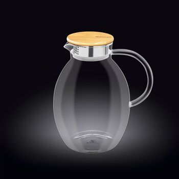 JUG WITH BAMBOO LID 2400 ML WL-888212/A 2