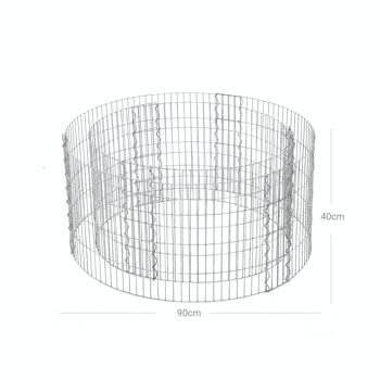 Schanskorf 90 cm, hoogte 40 cm 8