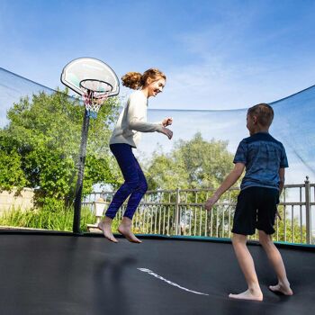 Trampoline 244 cm springdoek 6