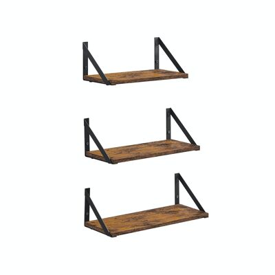 Set van 3 Wandplanken