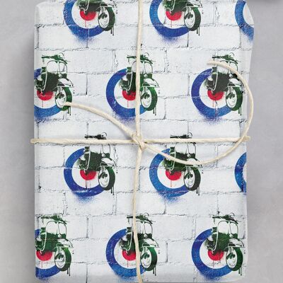 Scooter Gift Wrap