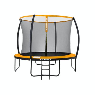 Trampolino 305 cm zwart-orange