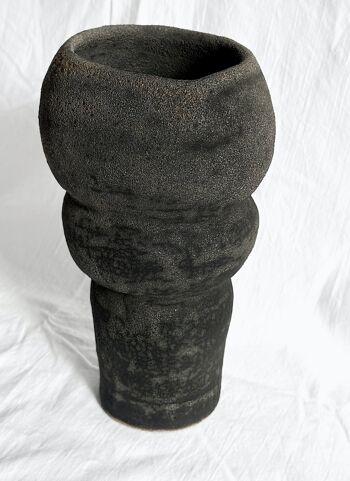 Vase en céramique irrégulière W-11 4