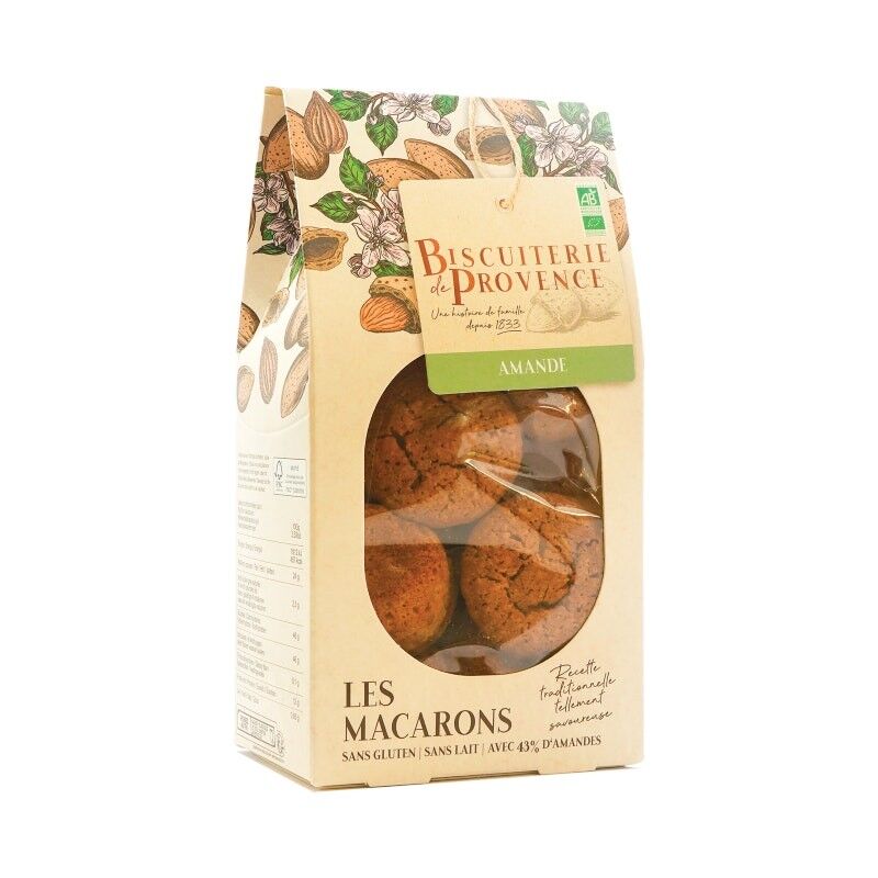 Bio-Mandelmakronen