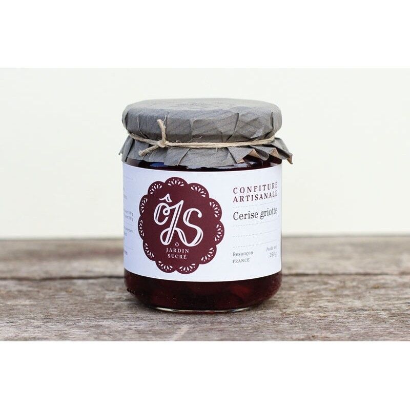Confiture de Cerise griotte