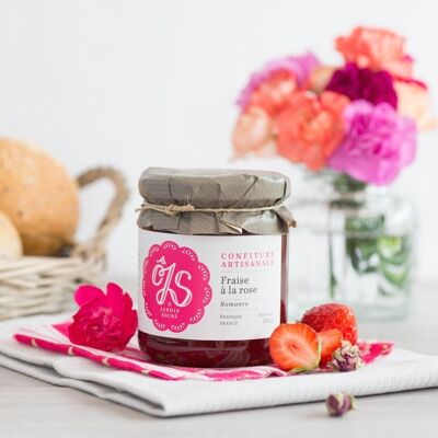 Strawberry Rose Jam