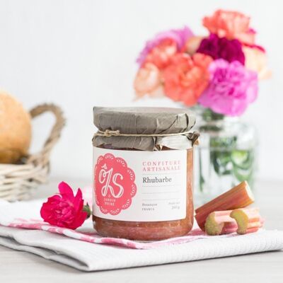 Rhubarb Jam