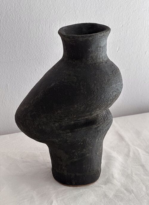 Escultura de cerámica irregular W-12