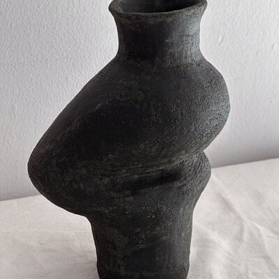 Escultura de cerámica irregular W-12