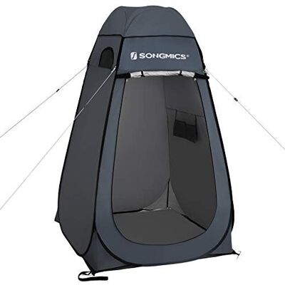 Pop-up tent donkergrijs