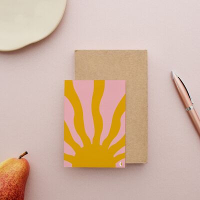 Illustration "Sun" - Print / Poster / Card