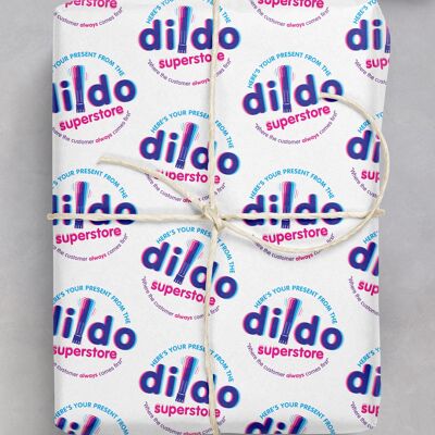 Dildo Superstore Rude Gift Wrap