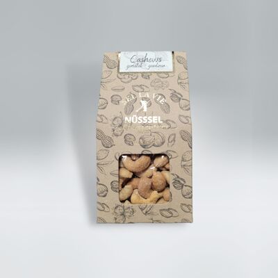 Cashews geröstet und gesalzen 125 g