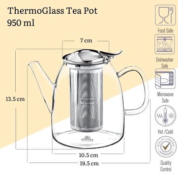 Teapot WL‑888808/A 3