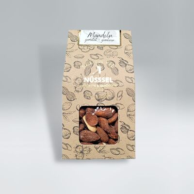 Amandes grillées et salées 125 g